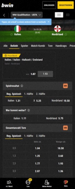 Admiral Bet App
