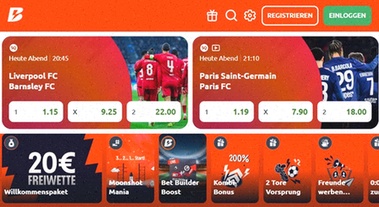 Betano Mobile Anmeldung