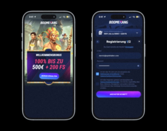 Bester Boomerang Bet Bewertung App