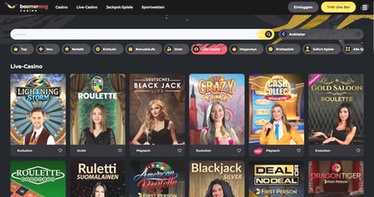 Boomerang Sportwetten Mobile