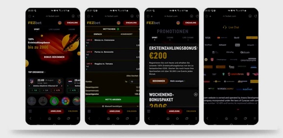 Fezbet Mobile App