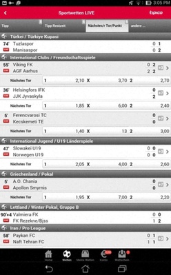 Legale Livewetten Deutschland