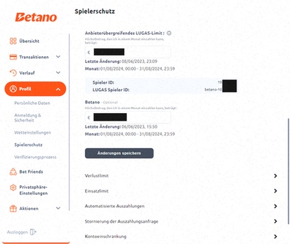 Beste LUGAS-Limit App