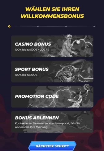 Powbet Deutschland registrieren